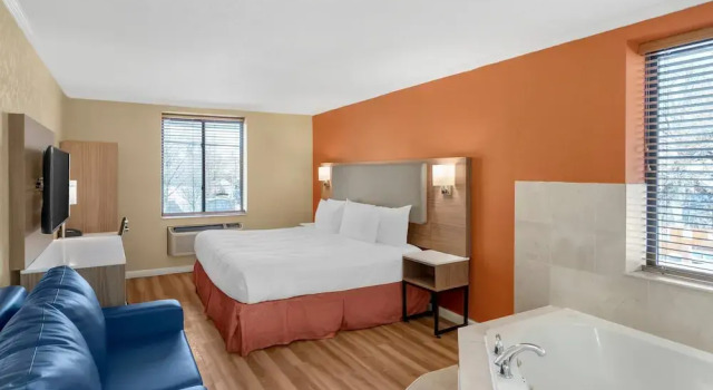 Двухместный люкс Quality Inn JFK Airport Rockaway Blvd