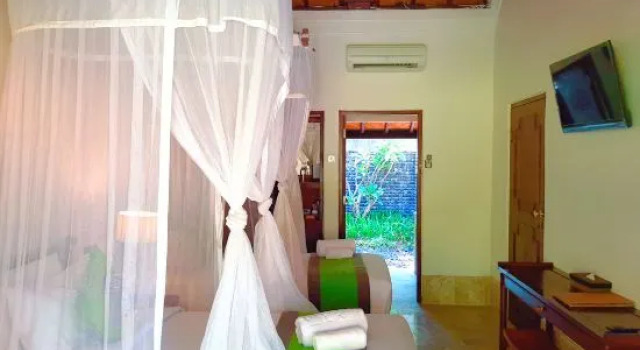 Номер Standard с видом на океан Mimpi Resort Tulamben