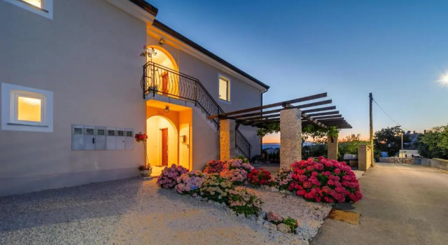Apartments Bugenvila Brzac, Buchen Sie Ferienwohnung Brzac Insel Krk