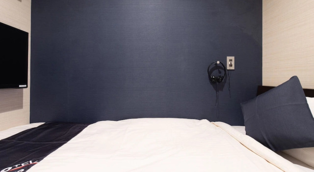 Мужская капсула Tabist Hotel Smart Sleeps Oita Station