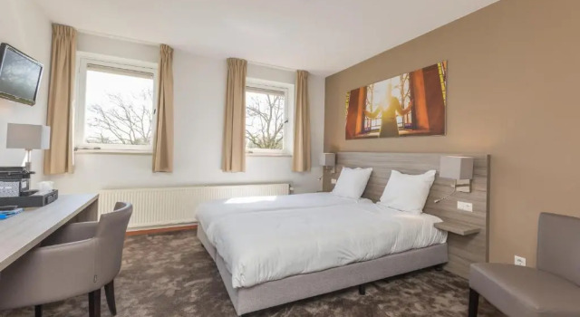 Номер Comfort Fletcher Kloosterhotel Willibrordhaeghe