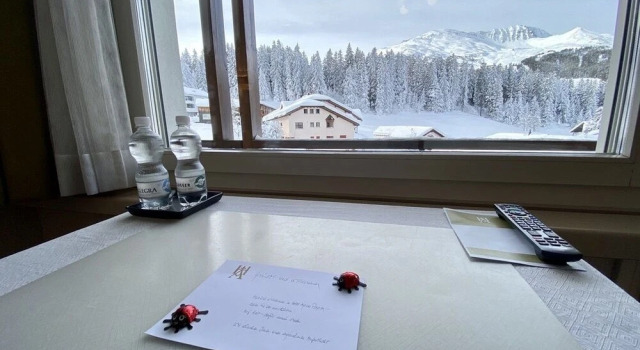 Двухместный номер Comfort Hotel Alpina Parpan