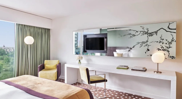 Номер Superior Hôtel Barrière Lille