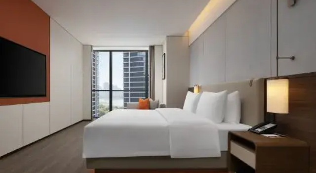 Люкс Executive Maison New Century Laser Chuhe Hanjie East Lake Wuhan