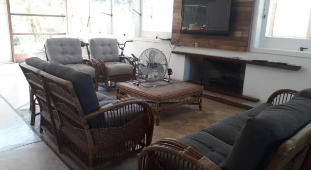 Коттедж Linda Casa Alto Padrão - Ubatuba Sp