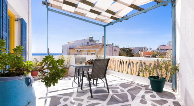Студия Superior Afroditi Apartments