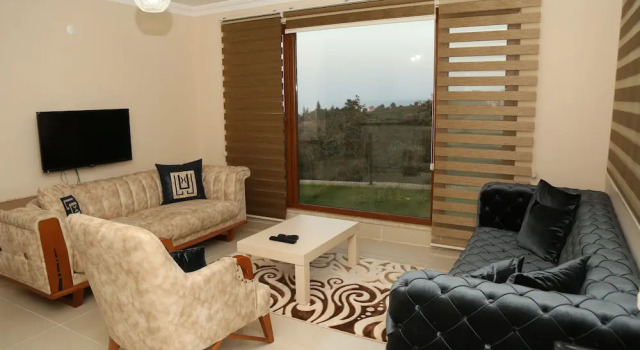 Вилла с 3 комнатами с видом на море Boudil Park Villas