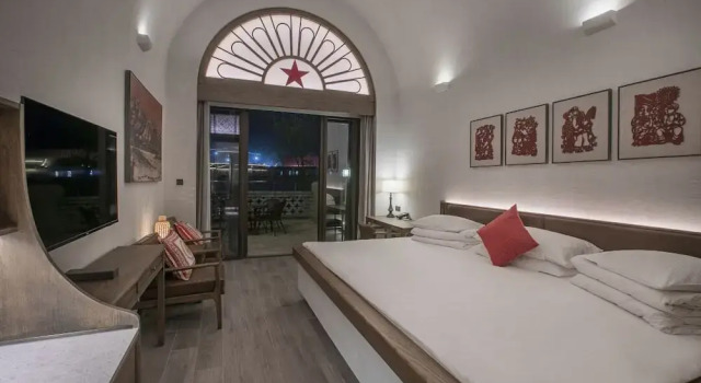 Номер Standard с балконом и с красивым видом из окна Wanda Realm Yanan