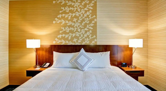 Номер Standard Fairfield Inn & Suites by Marriott Kamloops