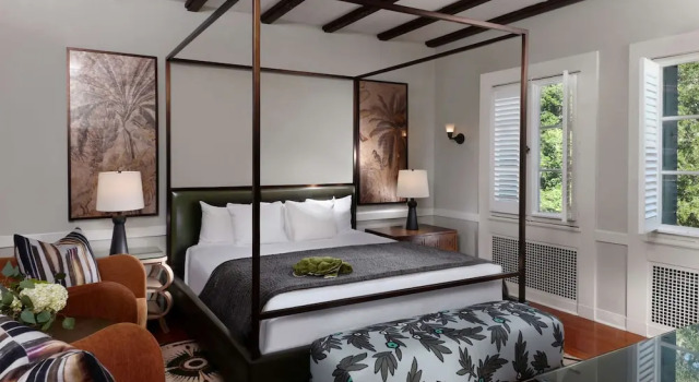 Двухместный номер Crane Cottage Mobility and Hearing Accessible Jekyll Island Club Resort