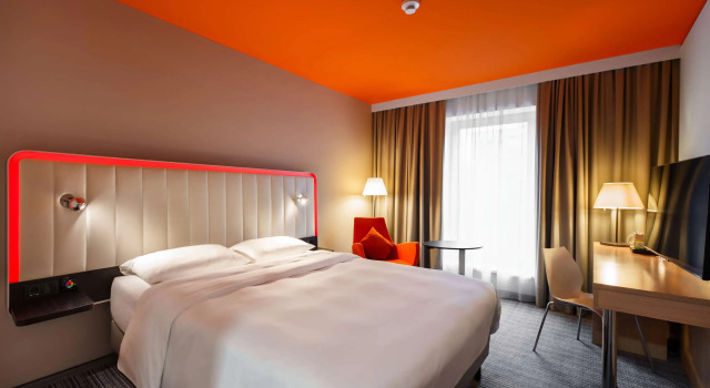 Семейный номер Standard Park Inn by Radisson Frankfurt Airport