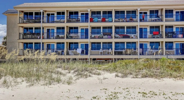 Beach Style Condo Includes Google Mini Home And Beach Access 2 Bedroom Condo by RedAwning, Забронировать Мини-отель Мини-отели Амилия, Мини-отель