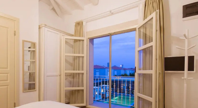 Двухместный номер Standard с балконом и с красивым видом из окна Kose Konak Butik Hotel-Special