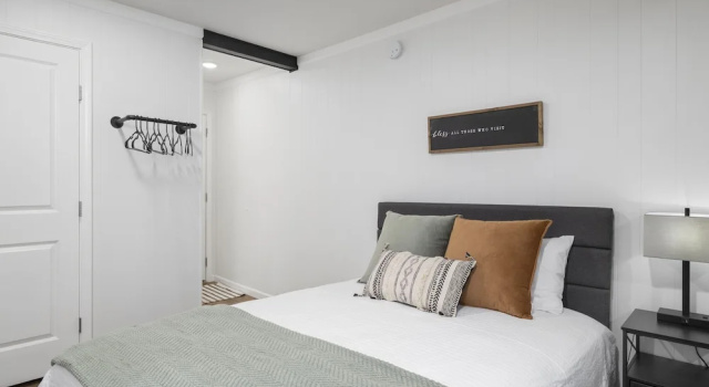 Четырёхместный люкс Deluxe с балконом и с красивым видом из окна The Lofts on Indian Point