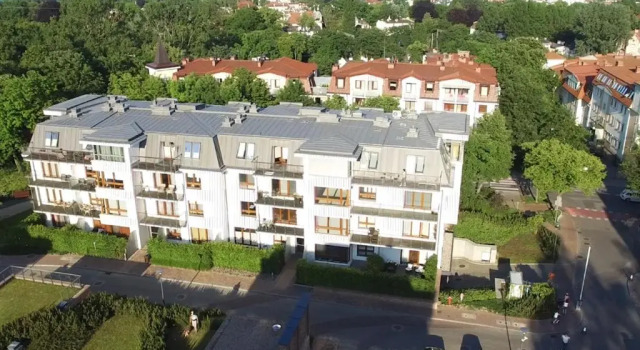 Апартаменты LoveSopot Luxury Garden Apartment
