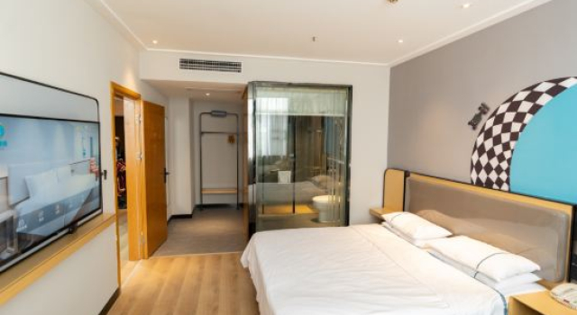 Люкс City Comfort Inn Xiaogan Chengzhan Road