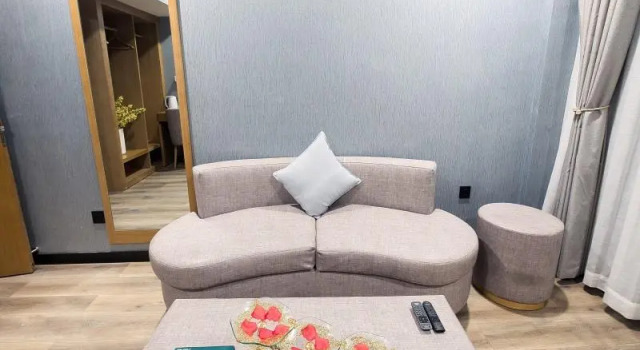 Люкс Business GreenTree Inn Puyang Ruifengyuan Business Hotel