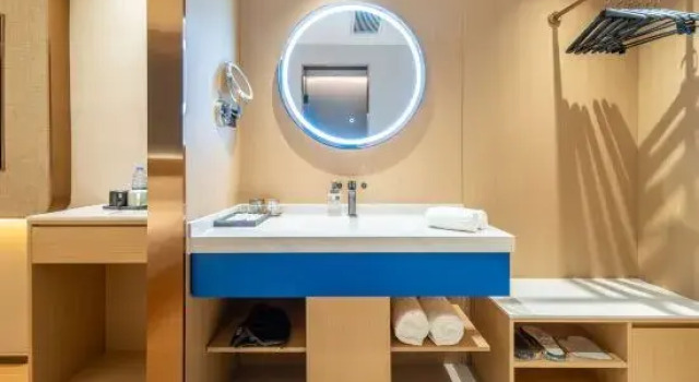 Двухместный люкс Elong Anyue Hotel (Xi'an Tangdu Hospital textile city subway station)