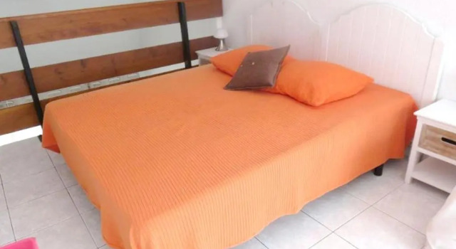 Maison de 3 chambres avec piscine partagee jardin amenage et wifi a Lecci a 1 km de la plage
