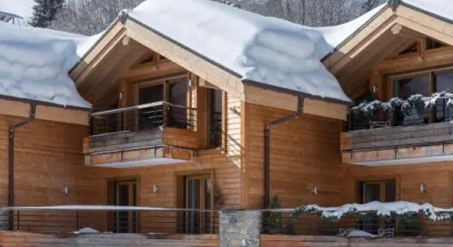 Chalet Makalu - 1066, Забронировать Шале Виллы Овернь-Рона-Альпы, Вилла
