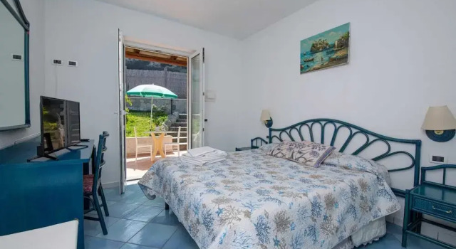 Двухместный номер Standard с видом на сад villa al mare famiglia calise