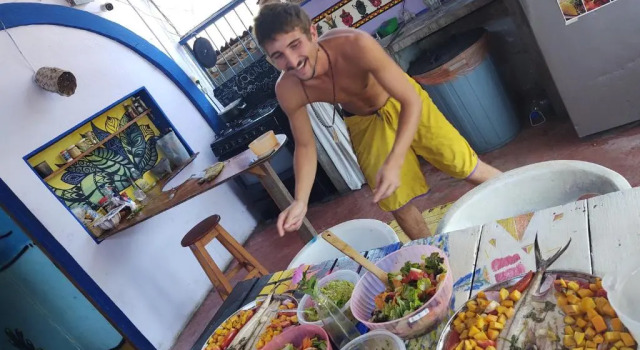 Pipeline Hostel, Prenota Ostello Ostelli a Puerto Escondido, Ostello