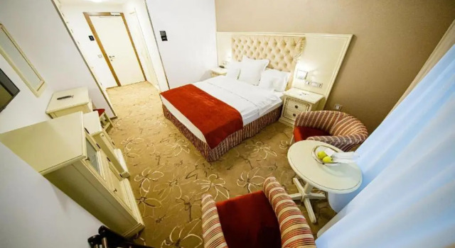 Deluxe Dvoulůžkový s manželskou postelí pokoj Pleiada Boutique Hotel