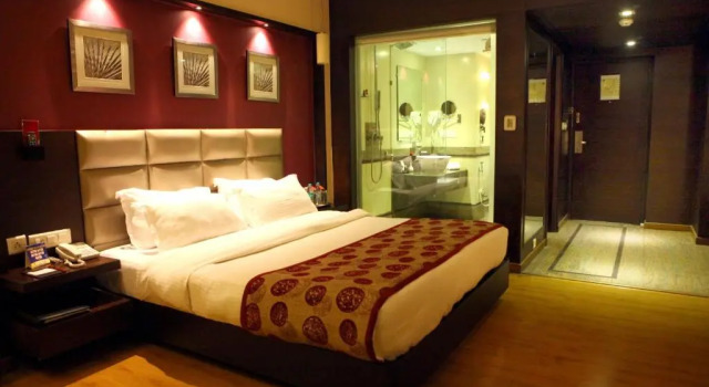 Двухместный номер Deluxe Lords Plaza, Surat