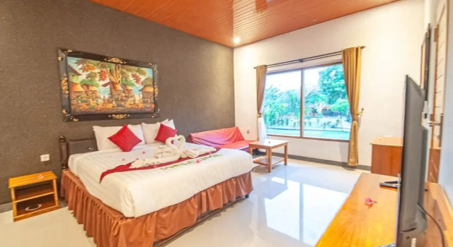 Апартаменты Deluxe Taman Bidadari Eco & Wellness