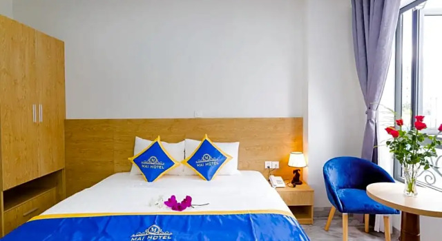 Номер Deluxe Mai Hotel