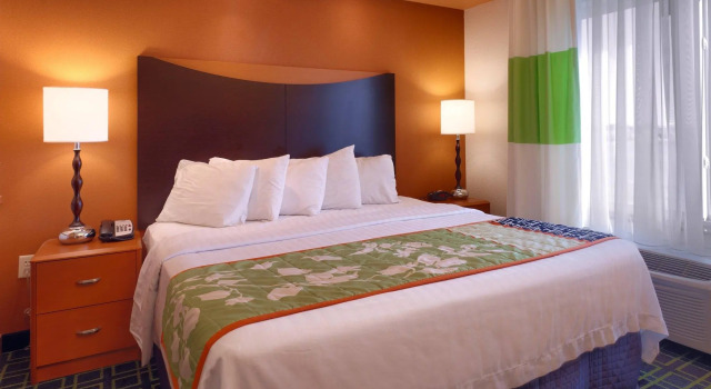 Двухместная студия Fairfield Inn and Suites by Marriott Laramie