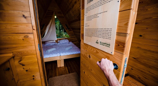 Glamping FOREST EDGE, Buchen Sie Campingplatz Camping & Glamping in Osrednjeslovenska, Campingplatz