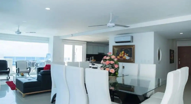 PH17P Penthouse Cartagena Frente al mar, Забронировать Апартаменты/квартира Апартаменты Laguito, Апартаменты/квартира