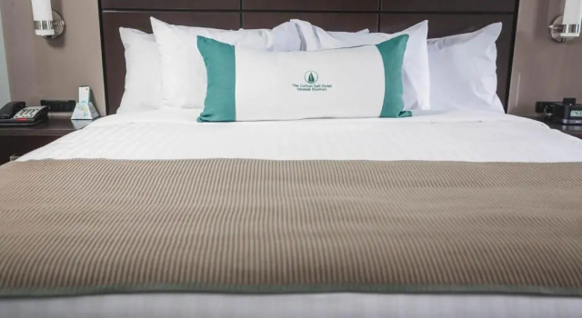 Двухместный номер The Cotton Sail Hotel Savannah - Tapestry Collection by Hilton