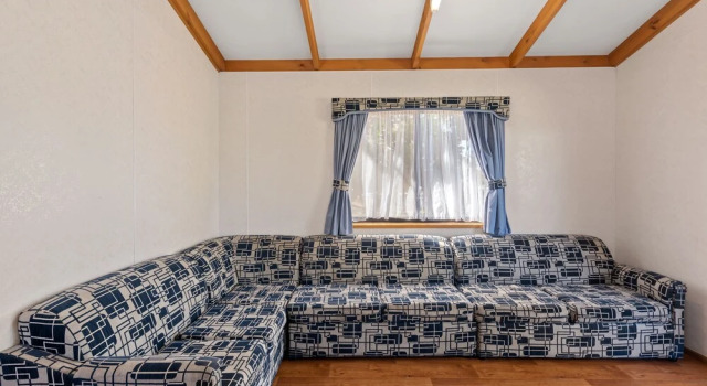 Номер Deluxe с 3 комнатами с видом на воду Discovery Parks - Mildura, Buronga Riverside
