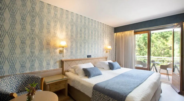 Двухместный номер Deluxe с видом на сад Negroponte Resort Eretria