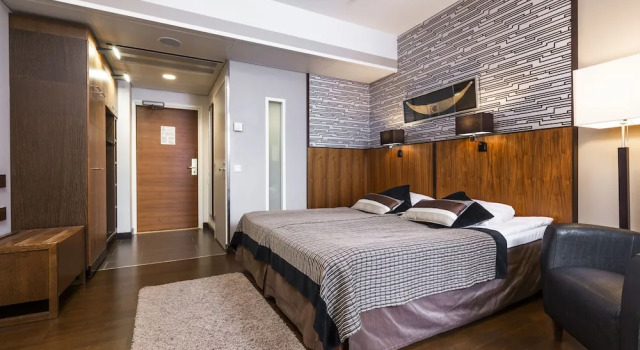 Двухместный семейный номер Standard Imatran Kylpylä Spa Apartments