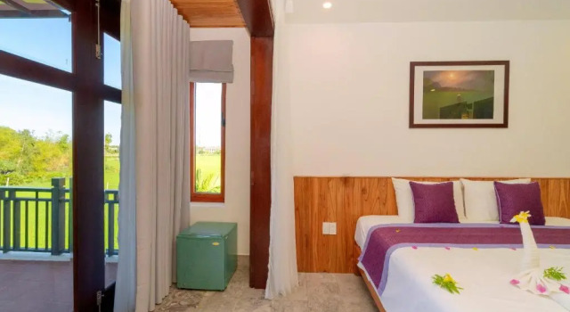 Трёхместный номер Standard с балконом Lama Villa Hoi An