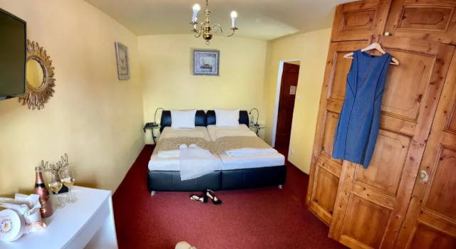 Двухместный номер Standard Waldhotel Seefeld