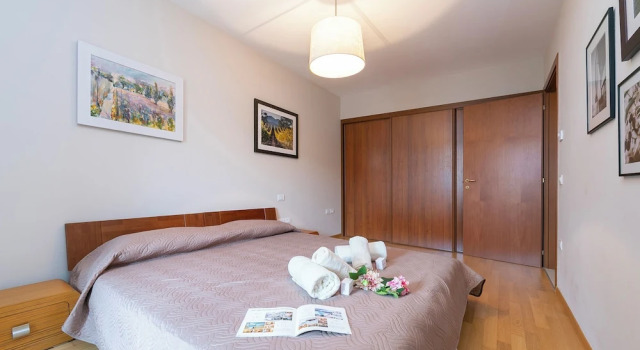 Семейные апартаменты с балконом Casa Margherita Few Minutes From Lake