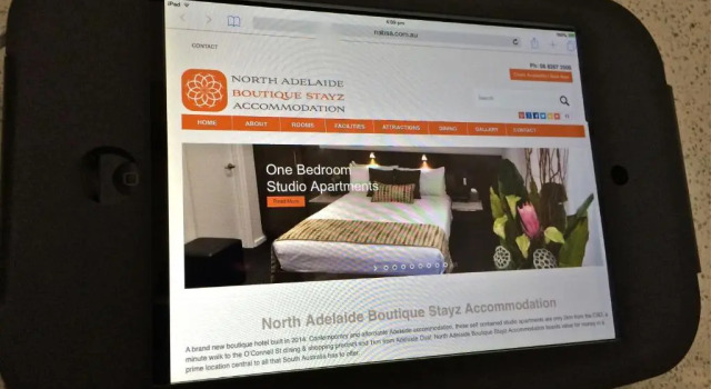 Номер Deluxe North Adelaide Boutique Stays Accommodation