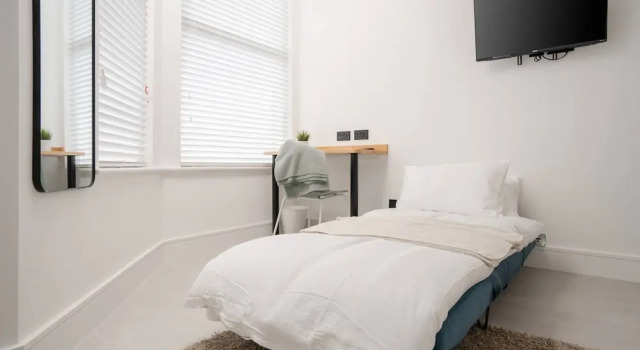 Private Ensuite Minifridge Desk Free Parking, Reserva ahora Apartamento Liverpool Merseyside