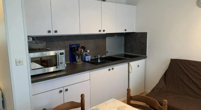 Studio Fort-Mahon-Plage, 1 pièce, 4 personnes - FR-1-482-96