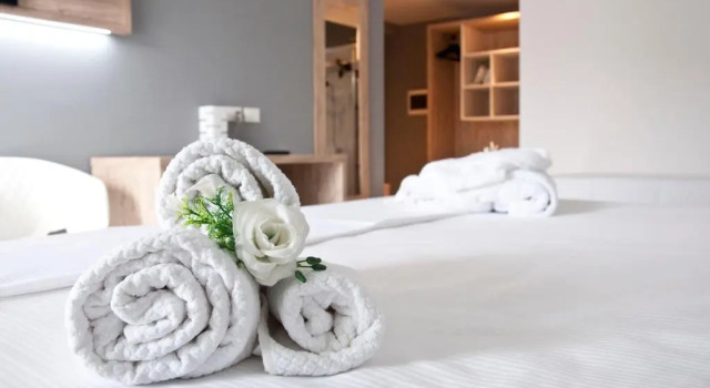 Двухместный номер Comfort с видом на сад Ambruosi Village Resort & SPA