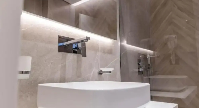 Двухместный номер Deluxe с балконом и с видом на море Nobbu Hotel Ksamil