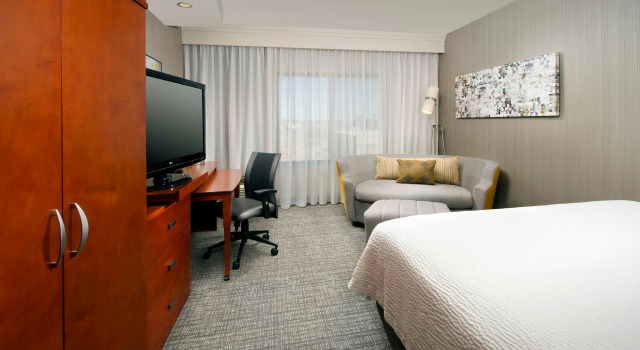 Courtyard by Marriott Wichita Falls, Boek Hotel Hotels in Wichita Falls met parkeren, Parkeren
