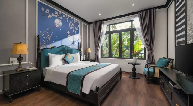 Номер Deluxe Indochine Boutique Hotel Ninh Bình