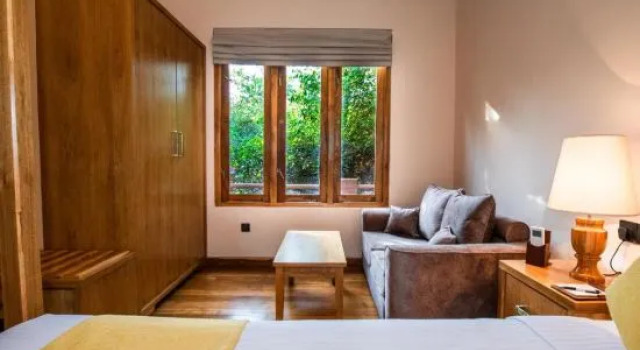 Двухместный номер Deluxe Sigiriya Forest Edge By Marino Leisure
