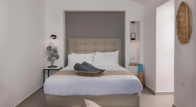 Люкс с видом на море Symphony Suites Santorini