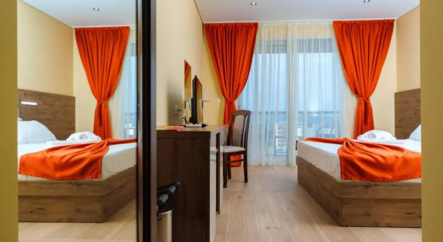 Номер Deluxe Franca Hotel Ulcinj